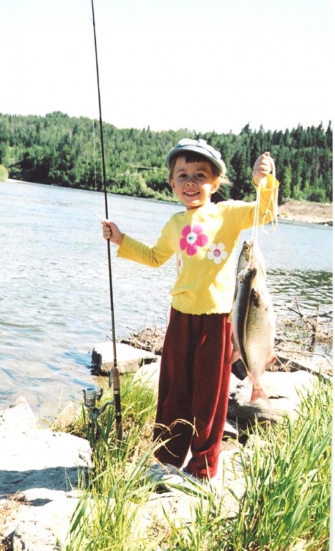 Goldy Fish Western Canada