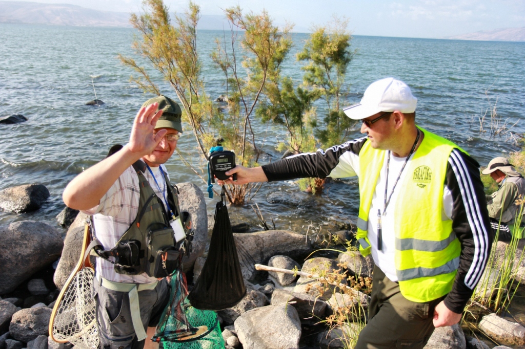 Кубок Клуба по УЛ спиннингу на пресной воде 2015