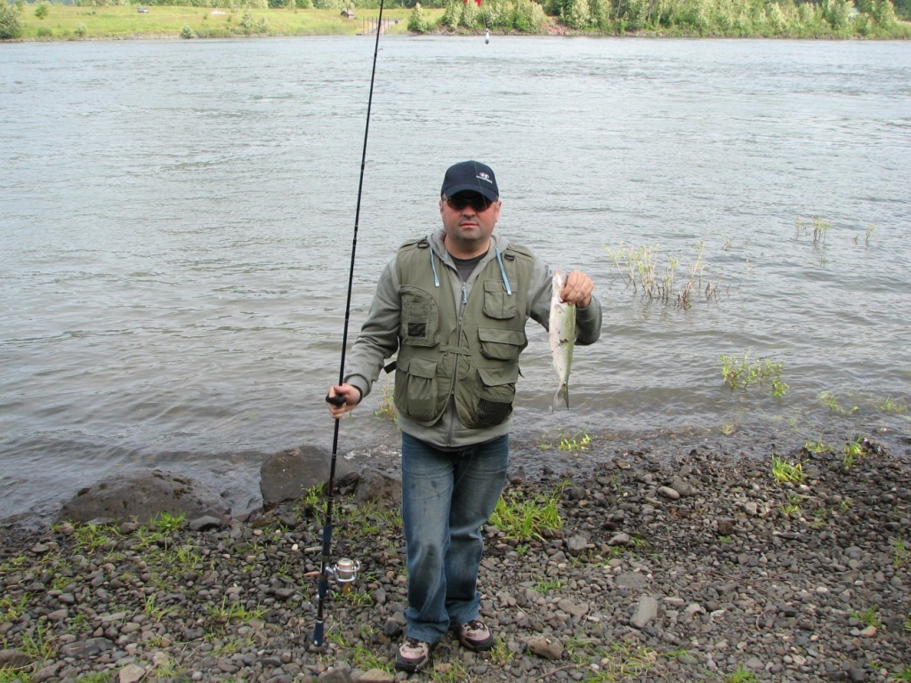 Shad Fishing