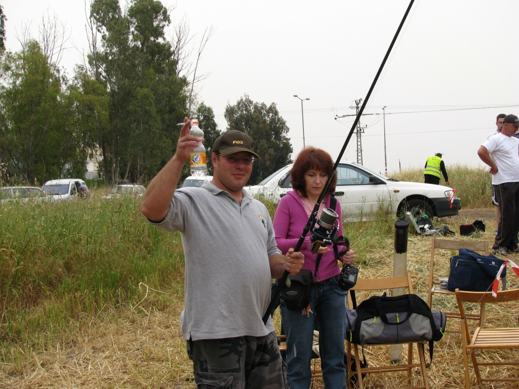 Israfish Casting Day - 002