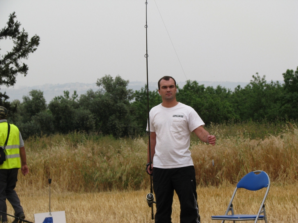 Israfish Casting Day - 003