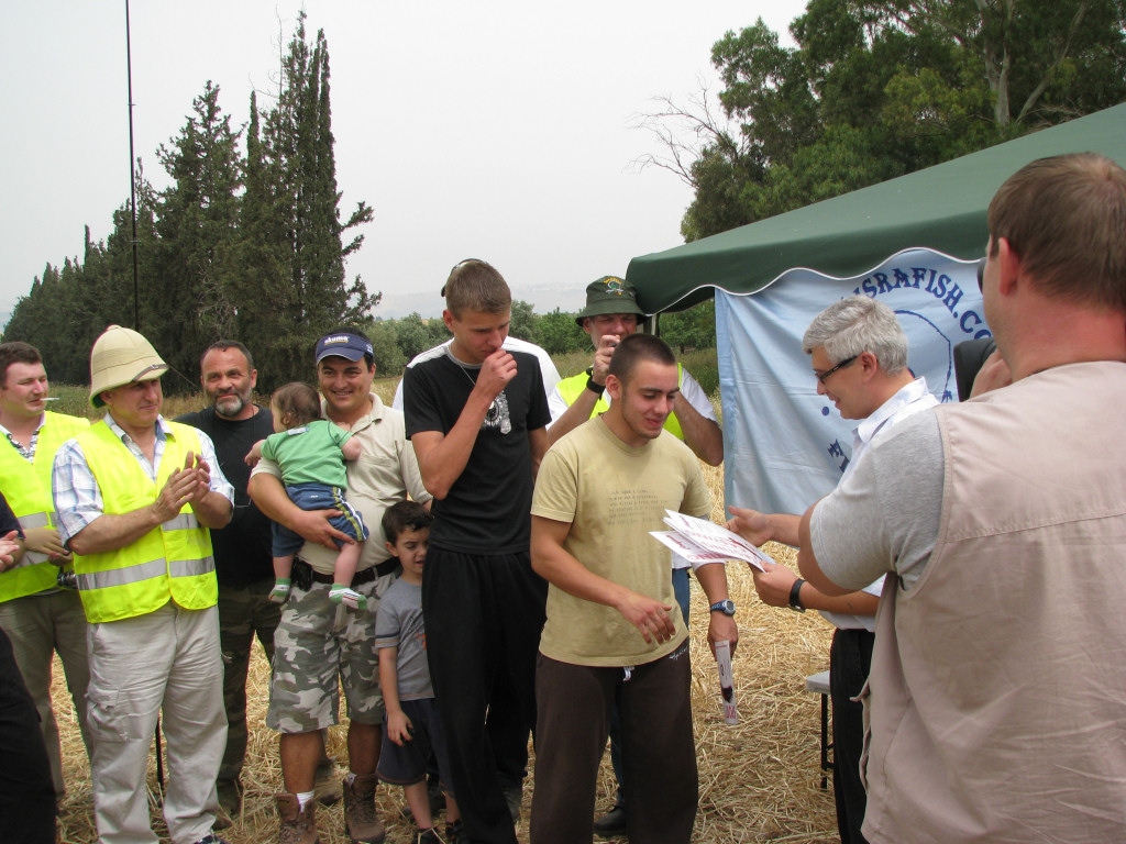 Israfish Casting Day - 019