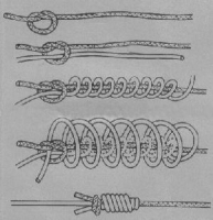 Mahin Leader Knot или морковка