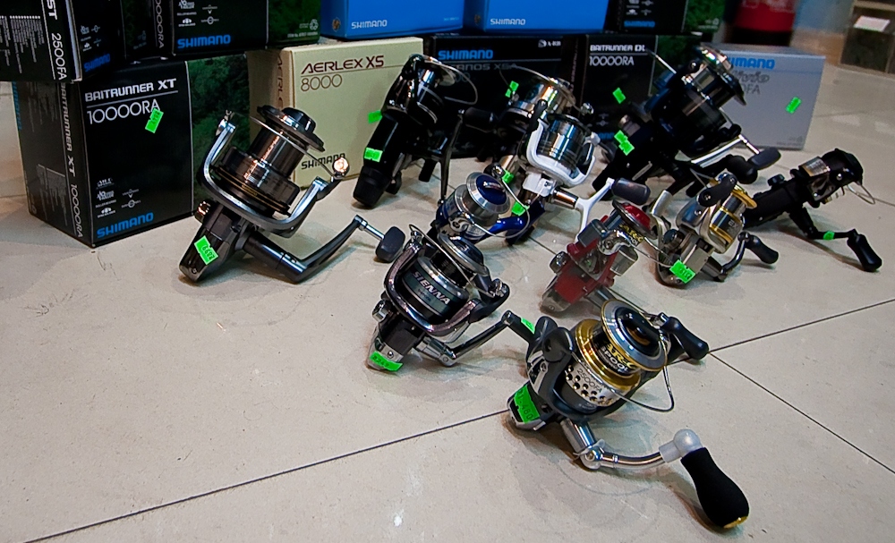 Shimano Reels