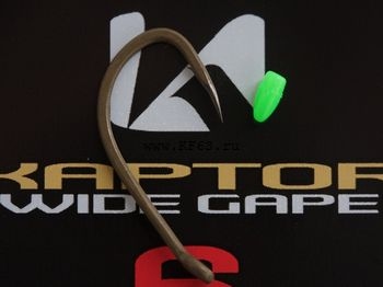 Крючки Korda Kaptor Wide Gape Gravel