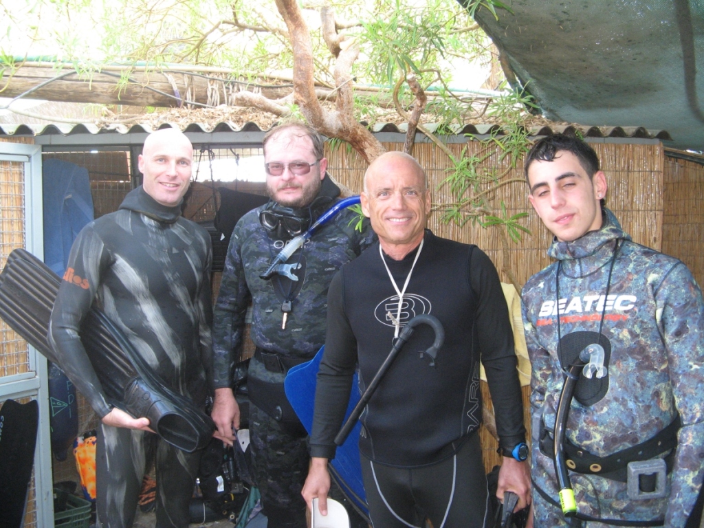 Free Diving курс в Эйлате 10-11.07.08, инструктор - Эрез Батос